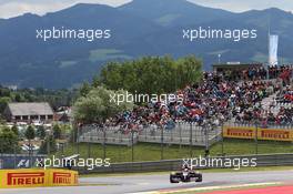 Jean-Eric Vergne (FRA) Scuderia Toro Rosso STR9. 21.06.2014. Formula 1 World Championship, Rd 8, Austrian Grand Prix, Spielberg, Austria, Qualifying Day.