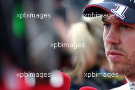 Sebastian Vettel (GER), Red Bull Racing  21.06.2014. Formula 1 World Championship, Rd 8, Austrian Grand Prix, Spielberg, Austria, Qualifying Day.