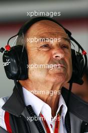Peter Sauber (SUI) Sauber President of the Board of Directors. 21.06.2014. Formula 1 World Championship, Rd 8, Austrian Grand Prix, Spielberg, Austria, Qualifying Day.