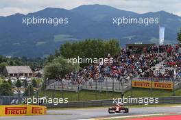 Kimi Raikkonen (FIN) Ferrari F14-T. 21.06.2014. Formula 1 World Championship, Rd 8, Austrian Grand Prix, Spielberg, Austria, Qualifying Day.