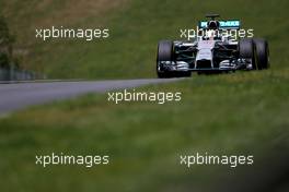 Lewis Hamilton (GBR), Mercedes AMG F1 Team  21.06.2014. Formula 1 World Championship, Rd 8, Austrian Grand Prix, Spielberg, Austria, Qualifying Day.