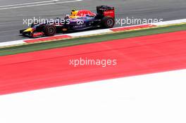 Daniel Ricciardo (AUS) Red Bull Racing RB10. 21.06.2014. Formula 1 World Championship, Rd 8, Austrian Grand Prix, Spielberg, Austria, Qualifying Day.