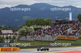 Marcus Ericsson (SWE) Caterham CT05. 21.06.2014. Formula 1 World Championship, Rd 8, Austrian Grand Prix, Spielberg, Austria, Qualifying Day.