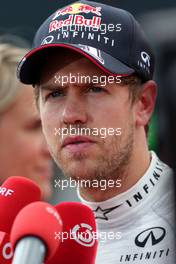 Sebastian Vettel (GER), Red Bull Racing  21.06.2014. Formula 1 World Championship, Rd 8, Austrian Grand Prix, Spielberg, Austria, Qualifying Day.