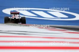 Daniil Kvyat (RUS), Scuderia Toro Rosso  21.06.2014. Formula 1 World Championship, Rd 8, Austrian Grand Prix, Spielberg, Austria, Qualifying Day.