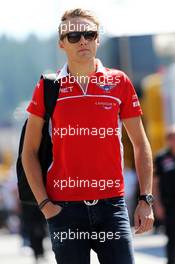Max Chilton (GBR) Marussia F1 Team. 22.06.2014. Formula 1 World Championship, Rd 8, Austrian Grand Prix, Spielberg, Austria, Race Day.