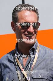 Carlos Slim Domit (MEX) Businessman. 22.06.2014. Formula 1 World Championship, Rd 8, Austrian Grand Prix, Spielberg, Austria, Race Day.