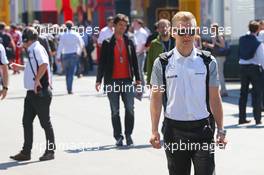 Kevin Magnussen (DEN) McLaren. 22.06.2014. Formula 1 World Championship, Rd 8, Austrian Grand Prix, Spielberg, Austria, Race Day.