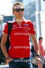 Max Chilton (GBR) Marussia F1 Team. 22.06.2014. Formula 1 World Championship, Rd 8, Austrian Grand Prix, Spielberg, Austria, Race Day.
