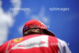 Kimi Raikkonen (FIN), Scuderia Ferrari  22.06.2014. Formula 1 World Championship, Rd 8, Austrian Grand Prix, Spielberg, Austria, Race Day.