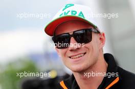 Nico Hulkenberg (GER) Sahara Force India F1. 19.06.2014. Formula 1 World Championship, Rd 8, Austrian Grand Prix, Spielberg, Austria, Preparation Day.