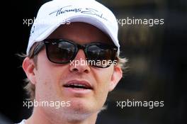 Nico Rosberg (GER) Mercedes AMG F1. 19.06.2014. Formula 1 World Championship, Rd 8, Austrian Grand Prix, Spielberg, Austria, Preparation Day.
