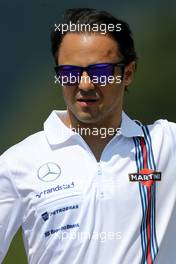 Felipe Massa (BRA), Williams F1 Team  19.06.2014. Formula 1 World Championship, Rd 8, Austrian Grand Prix, Spielberg, Austria, Preparation Day.