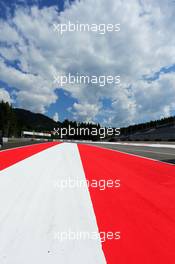 The pit lane entrance. 19.06.2014. Formula 1 World Championship, Rd 8, Austrian Grand Prix, Spielberg, Austria, Preparation Day.
