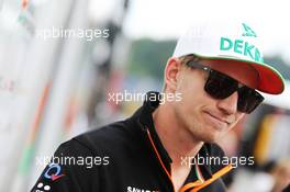 Nico Hulkenberg (GER) Sahara Force India F1. 19.06.2014. Formula 1 World Championship, Rd 8, Austrian Grand Prix, Spielberg, Austria, Preparation Day.