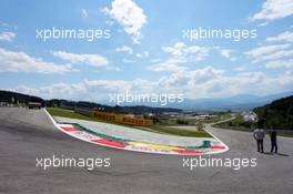 Circuit detail. 19.06.2014. Formula 1 World Championship, Rd 8, Austrian Grand Prix, Spielberg, Austria, Preparation Day.
