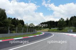 Circuit detail. 19.06.2014. Formula 1 World Championship, Rd 8, Austrian Grand Prix, Spielberg, Austria, Preparation Day.