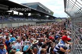 Pitwalk about 19.06.2014. Formula 1 World Championship, Rd 8, Austrian Grand Prix, Spielberg, Austria, Preparation Day.