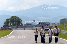 Felipe Massa (BRA), Williams F1 Team  19.06.2014. Formula 1 World Championship, Rd 8, Austrian Grand Prix, Spielberg, Austria, Preparation Day.