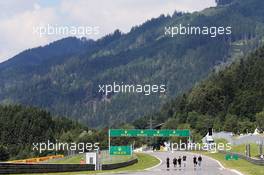 Scenic circuit detail. 19.06.2014. Formula 1 World Championship, Rd 8, Austrian Grand Prix, Spielberg, Austria, Preparation Day.