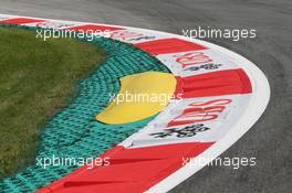Circuit kerb detail. 19.06.2014. Formula 1 World Championship, Rd 8, Austrian Grand Prix, Spielberg, Austria, Preparation Day.
