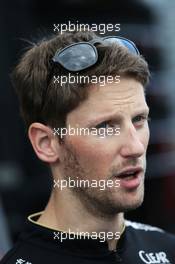 Romain Grosjean (FRA) Lotus F1 Team. 19.06.2014. Formula 1 World Championship, Rd 8, Austrian Grand Prix, Spielberg, Austria, Preparation Day.