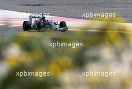 Lewis Hamilton (GBR), Mercedes AMG F1 Team  19.02.2014. Formula One Testing, Bahrain Test One, Day One, Sakhir, Bahrain.