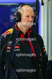 Adrian Newey (GBR) Red Bull Racing Chief Technical Officer. 19.02.2014. Formula One Testing, Bahrain Test One, Day One, Sakhir, Bahrain.