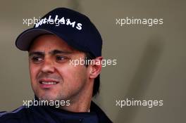 Felipe Massa (BRA) Williams. 19.02.2014. Formula One Testing, Bahrain Test One, Day One, Sakhir, Bahrain.