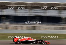 Max Chilton (GBR), Marussia F1 Team  20.02.2014. Formula One Testing, Bahrain Test One, Day Two, Sakhir, Bahrain.