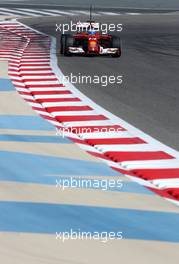 Fernando Alonso (ESP), Scuderia Ferrari  20.02.2014. Formula One Testing, Bahrain Test One, Day Two, Sakhir, Bahrain.