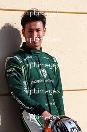 Kamui Kobayashi (JPN) Caterham. 19.02.2014. Formula One Testing, Bahrain Test One, Day One, Sakhir, Bahrain.
