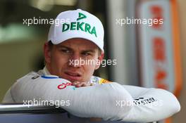 Nico Hulkenberg (GER) Sahara Force India F1. 19.02.2014. Formula One Testing, Bahrain Test One, Day One, Sakhir, Bahrain.
