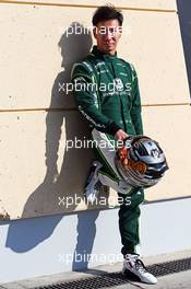 Kamui Kobayashi (JPN) Caterham. 19.02.2014. Formula One Testing, Bahrain Test One, Day One, Sakhir, Bahrain.