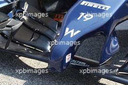 Williams FW36 nosecone detail. 19.02.2014. Formula One Testing, Bahrain Test One, Day One, Sakhir, Bahrain.