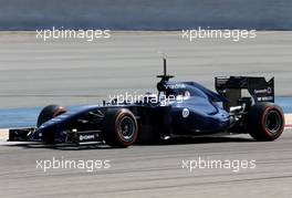 Valtteri Bottas (FIN), Williams F1 Team  20.02.2014. Formula One Testing, Bahrain Test One, Day Two, Sakhir, Bahrain.