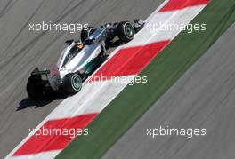 Lewis Hamilton (GBR), Mercedes AMG F1 Team  21.02.2014. Formula One Testing, Bahrain Test One, Day Three, Sakhir, Bahrain.