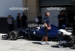 Valtteri Bottas (FIN), Williams F1 Team  21.02.2014. Formula One Testing, Bahrain Test One, Day Three, Sakhir, Bahrain.