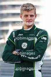 Marcus Ericsson (SWE) Caterham. 20.02.2014. Formula One Testing, Bahrain Test One, Day Two, Sakhir, Bahrain.