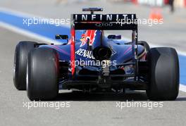 Sebastian Vettel (GER), Red Bull Racing  19.02.2014. Formula One Testing, Bahrain Test One, Day One, Sakhir, Bahrain.