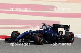 Valtteri Bottas (FIN) Williams FW36. 21.02.2014. Formula One Testing, Bahrain Test One, Day Three, Sakhir, Bahrain.