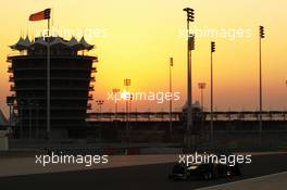 Robin Frijns (NLD) Caterham CT05 Test and Reserve Driver. 19.02.2014. Formula One Testing, Bahrain Test One, Day One, Sakhir, Bahrain.