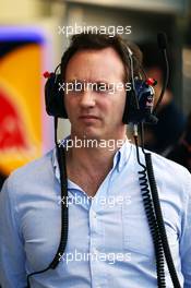 Christian Horner (GBR) Red Bull Racing Team Principal. 19.02.2014. Formula One Testing, Bahrain Test One, Day One, Sakhir, Bahrain.