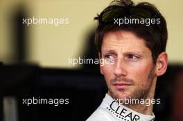 Romain Grosjean (FRA) Lotus F1 Team. 19.02.2014. Formula One Testing, Bahrain Test One, Day One, Sakhir, Bahrain.