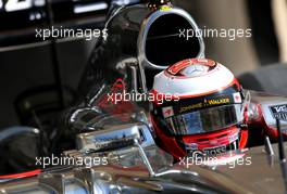 Kevin Magnussen (DEN), McLaren F1  19.02.2014. Formula One Testing, Bahrain Test One, Day One, Sakhir, Bahrain.