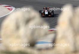 Nico Hulkenberg (GER), Sahara Force India  20.02.2014. Formula One Testing, Bahrain Test One, Day Two, Sakhir, Bahrain.