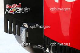 Red Bull Racing RB10 rear wing detail. 19.02.2014. Formula One Testing, Bahrain Test One, Day One, Sakhir, Bahrain.