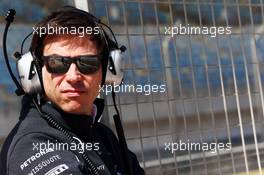 Toto Wolff (GER) Mercedes AMG F1 Shareholder and Executive Director. 20.02.2014. Formula One Testing, Bahrain Test One, Day Two, Sakhir, Bahrain.