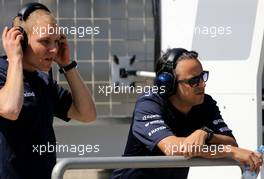 Felipe Massa (BRA), Williams F1 Team and Valtteri Bottas (FIN), Williams F1 Team  22.02.2014. Formula One Testing, Bahrain Test One, Day Four, Sakhir, Bahrain.