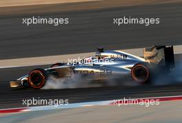 Kevin Magnussen (DEN), McLaren F1  19.02.2014. Formula One Testing, Bahrain Test One, Day One, Sakhir, Bahrain.